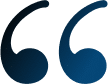 Quotation marks icon representing testimonials or patient reviews for dental practice